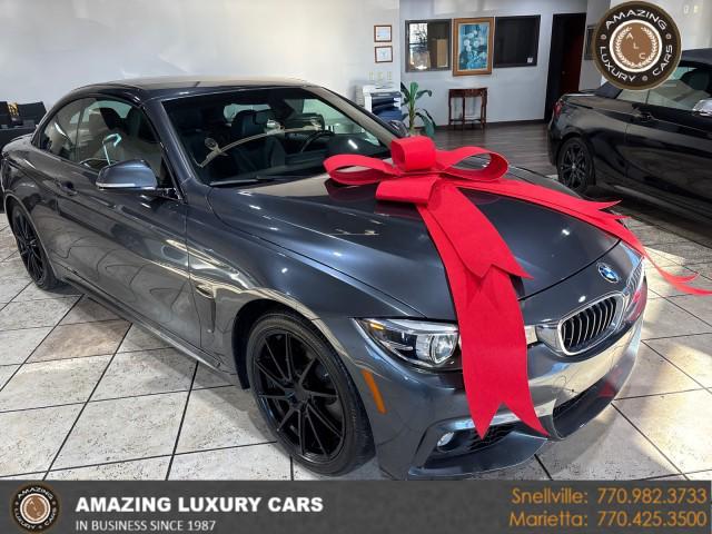 used 2018 BMW 430 car, priced at $16,999