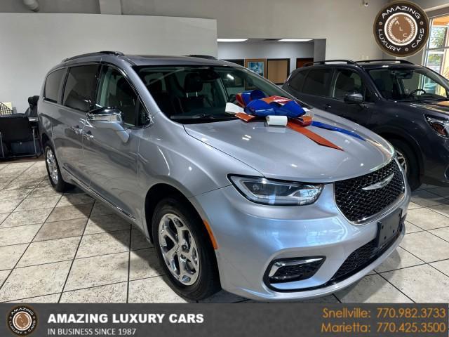 used 2021 Chrysler Pacifica car, priced at $23,539