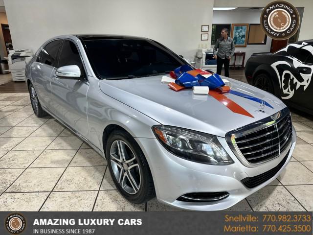 used 2016 Mercedes-Benz S-Class car, priced at $29,599