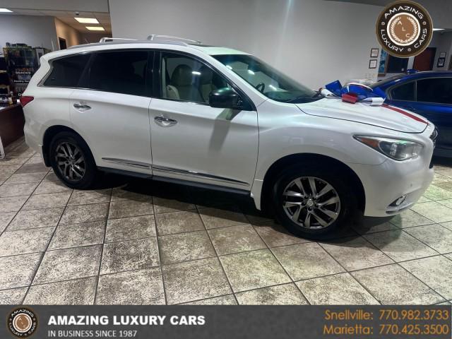 used 2015 INFINITI QX60 car, priced at $11,949