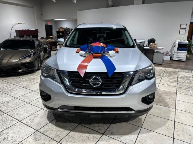 used 2017 Nissan Pathfinder car, priced at $12,949