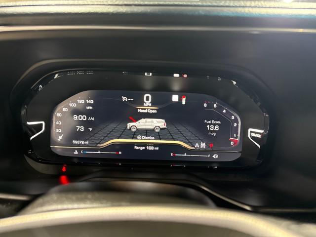 used 2022 GMC Yukon car, priced at $75,100