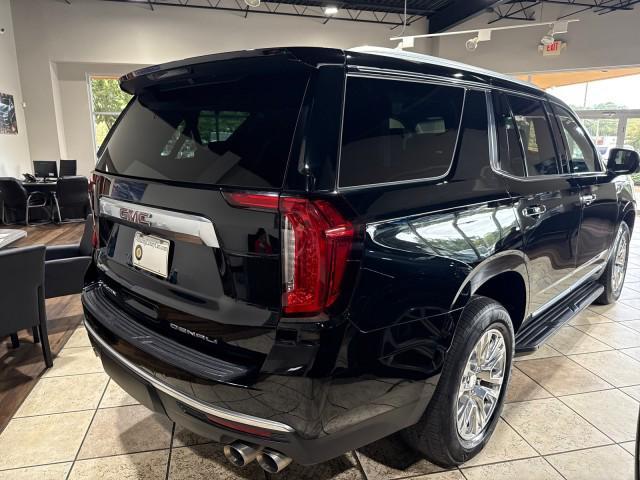 used 2022 GMC Yukon car, priced at $75,100