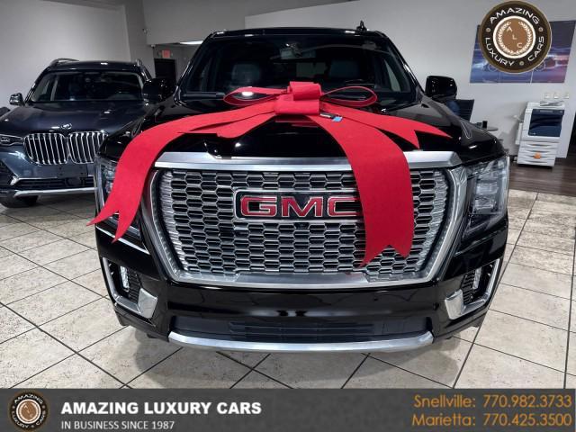 used 2022 GMC Yukon car, priced at $75,100