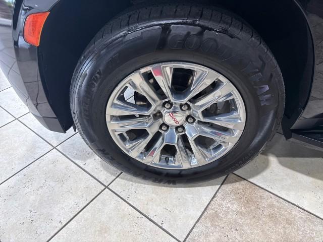 used 2022 GMC Yukon car, priced at $75,100