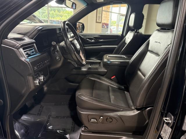 used 2022 GMC Yukon car, priced at $75,100