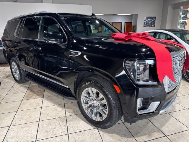 used 2022 GMC Yukon car, priced at $75,100
