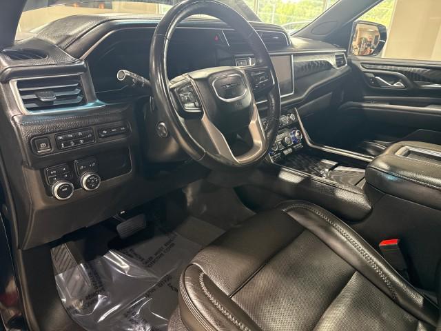 used 2022 GMC Yukon car, priced at $75,100