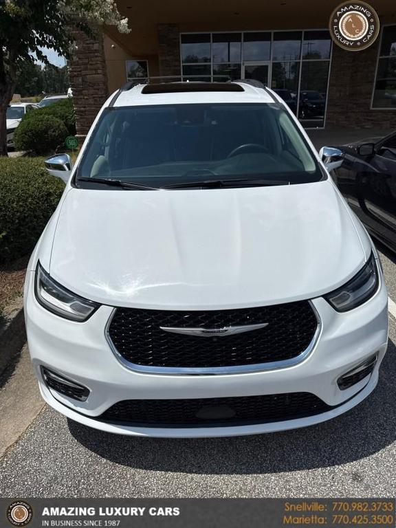 used 2022 Chrysler Pacifica car, priced at $23,999