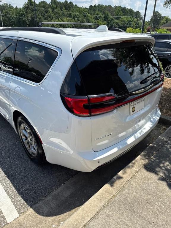 used 2022 Chrysler Pacifica car, priced at $23,999