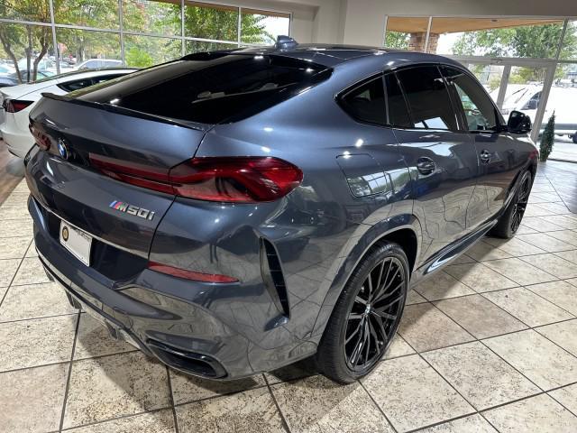 used 2021 BMW X6 car, priced at $49,999