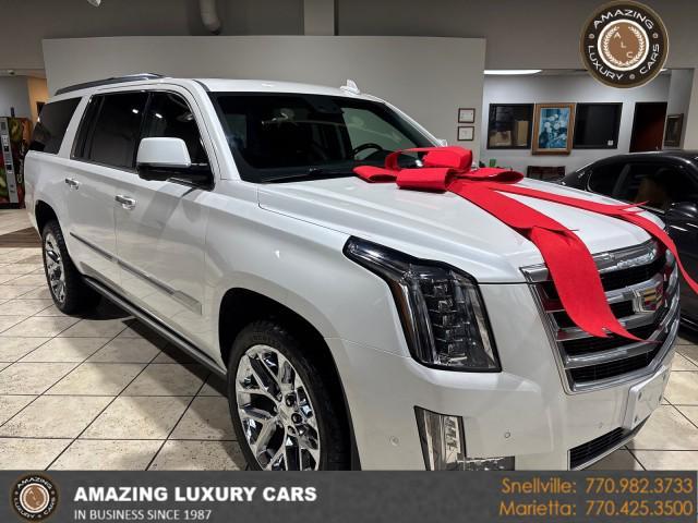 used 2017 Cadillac Escalade ESV car, priced at $33,599