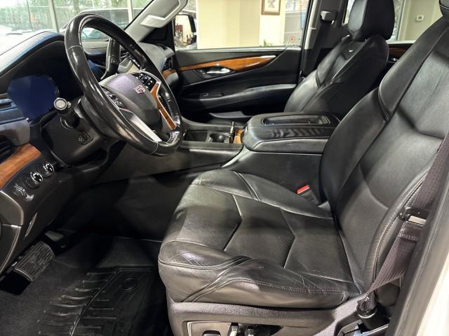 used 2017 Cadillac Escalade ESV car, priced at $33,599