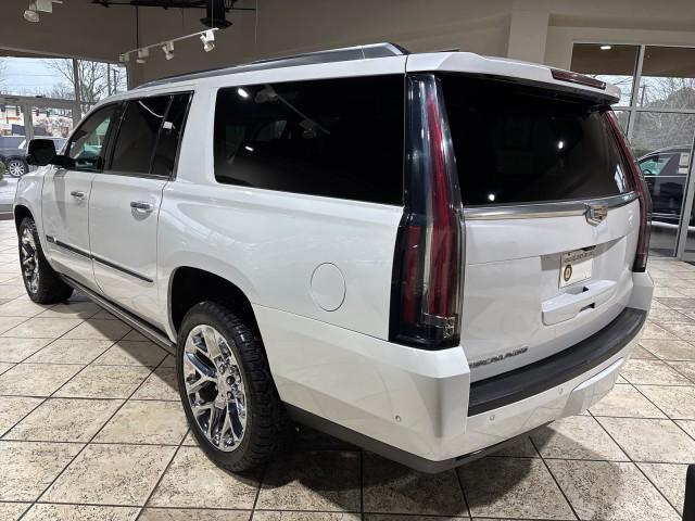 used 2017 Cadillac Escalade ESV car, priced at $33,599