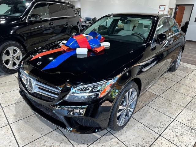 used 2021 Mercedes-Benz C-Class car, priced at $31,999