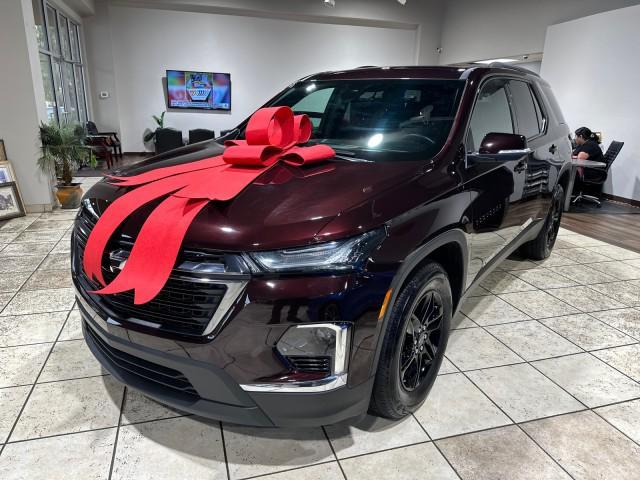 used 2023 Chevrolet Traverse car, priced at $30,999