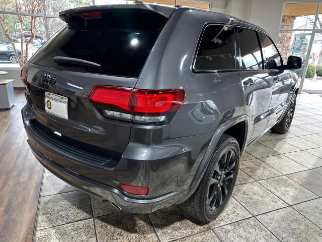 used 2021 Jeep Grand Cherokee car, priced at $27,549