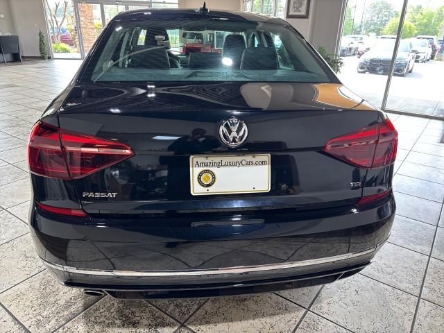 used 2018 Volkswagen Passat car, priced at $14,939