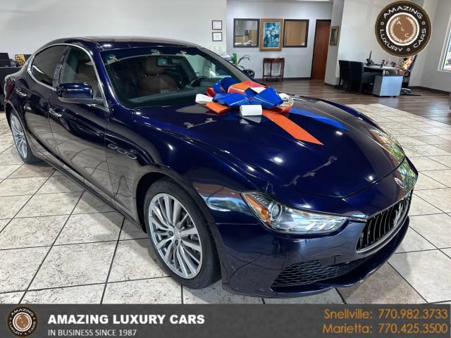 used 2015 Maserati Ghibli car, priced at $18,599