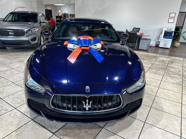 used 2015 Maserati Ghibli car, priced at $18,599