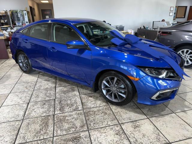used 2021 Honda Civic car, priced at $21,599