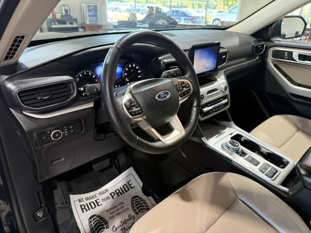 used 2024 Ford Explorer car, priced at $24,999