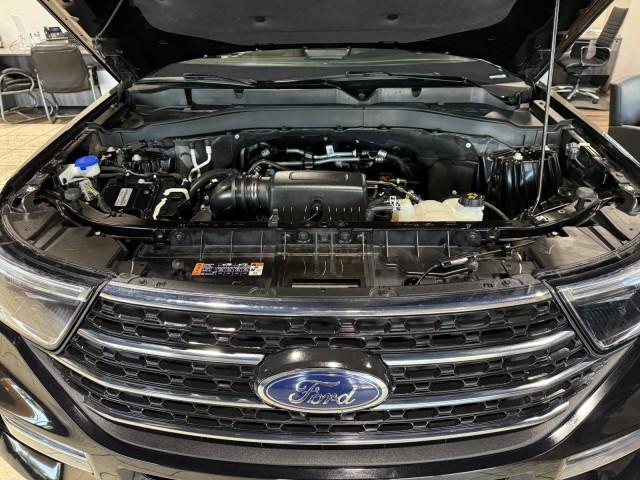 used 2024 Ford Explorer car, priced at $24,999