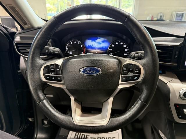 used 2024 Ford Explorer car, priced at $24,999