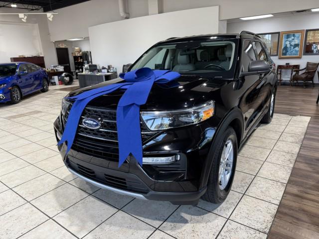 used 2024 Ford Explorer car, priced at $24,999