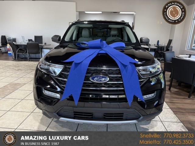 used 2024 Ford Explorer car, priced at $24,999
