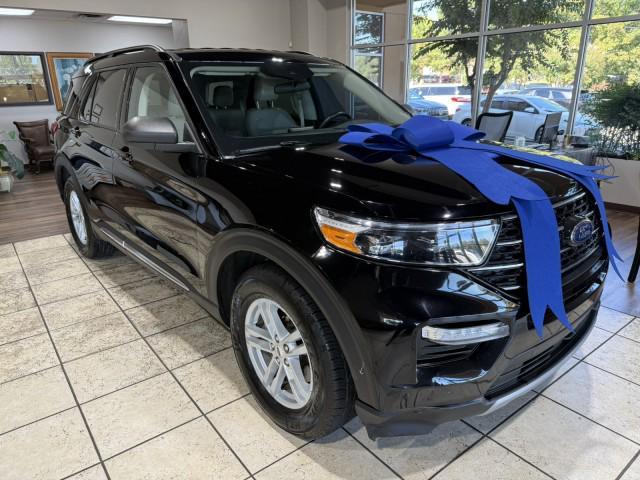 used 2024 Ford Explorer car, priced at $24,999