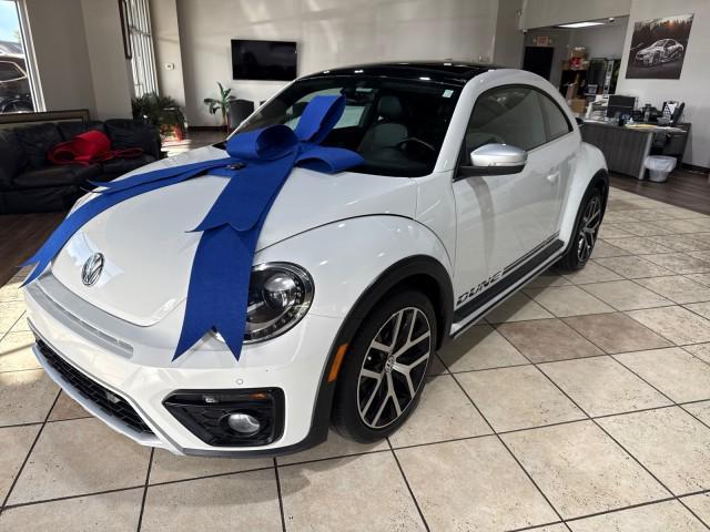used 2018 Volkswagen Beetle car, priced at $18,999
