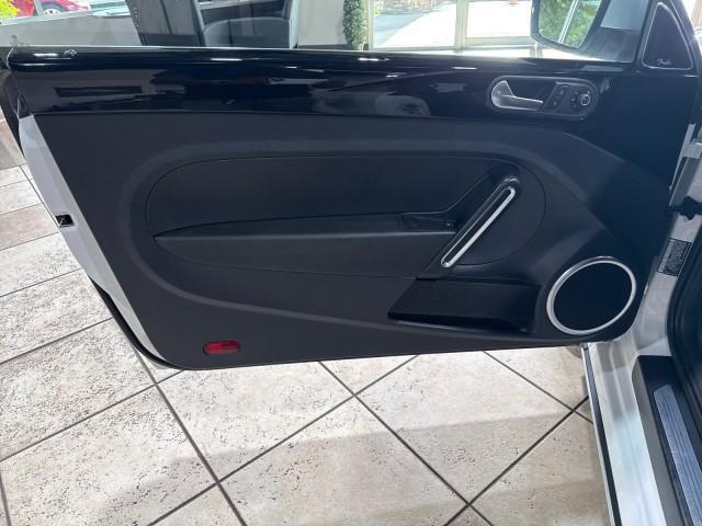 used 2018 Volkswagen Beetle car, priced at $18,999