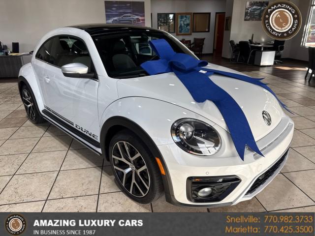used 2018 Volkswagen Beetle car, priced at $18,999