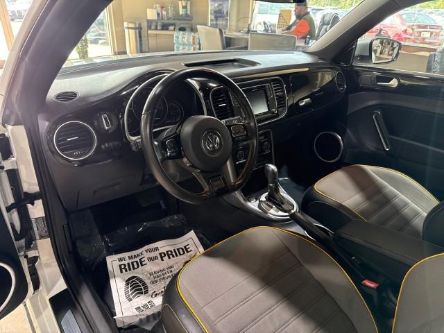 used 2018 Volkswagen Beetle car, priced at $18,999