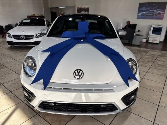 used 2018 Volkswagen Beetle car, priced at $18,999