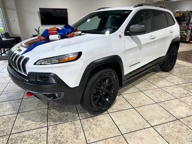 used 2016 Jeep Cherokee car, priced at $16,949