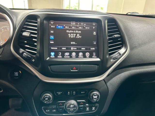 used 2016 Jeep Cherokee car, priced at $16,949