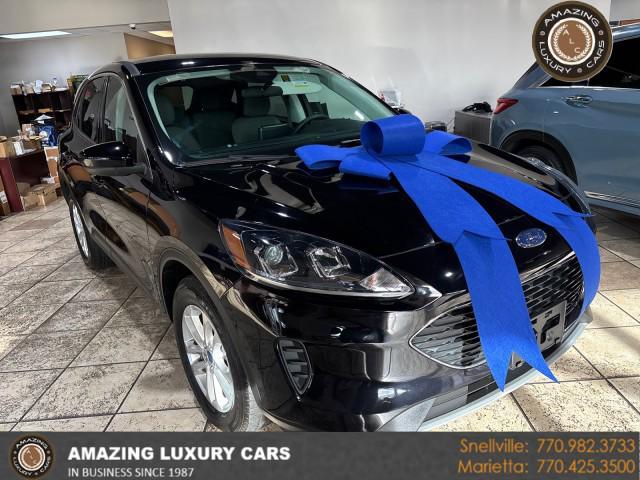 used 2021 Ford Escape car, priced at $20,599