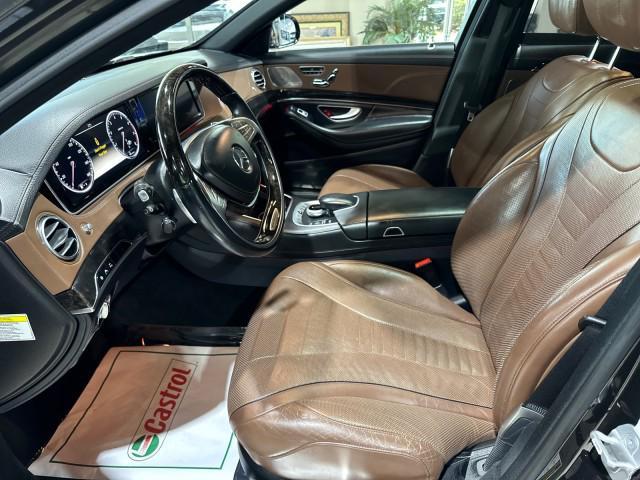 used 2014 Mercedes-Benz S-Class car, priced at $28,999