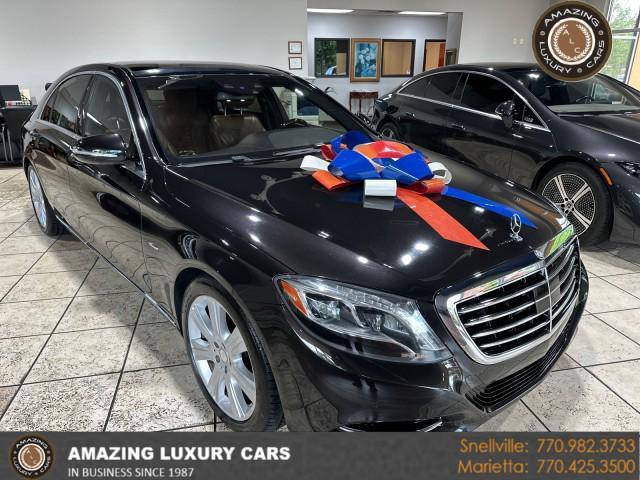 used 2014 Mercedes-Benz S-Class car, priced at $28,999