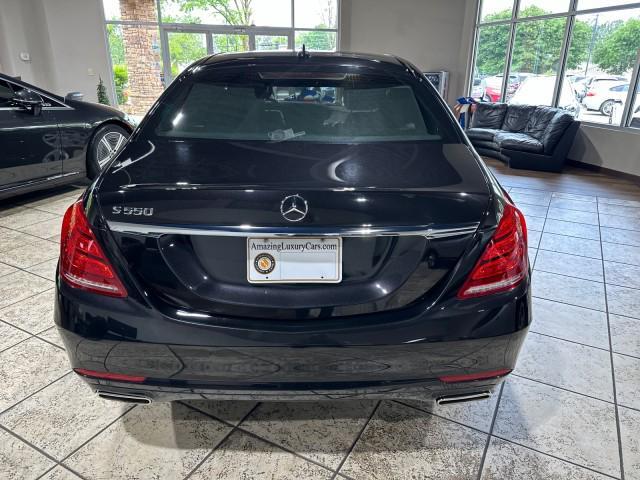 used 2014 Mercedes-Benz S-Class car, priced at $28,999