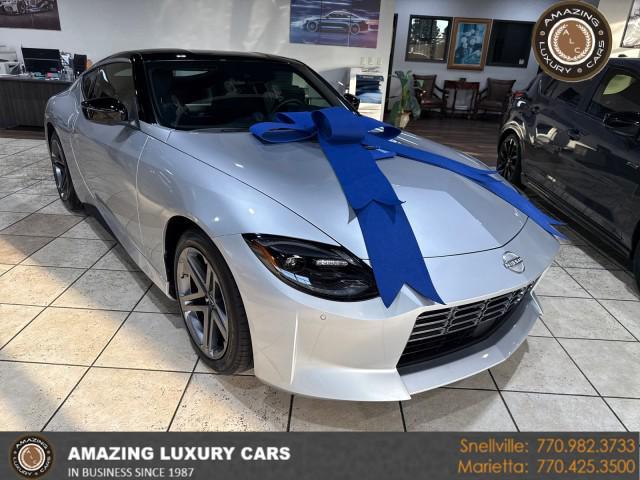 used 2024 Nissan Z car, priced at $38,539