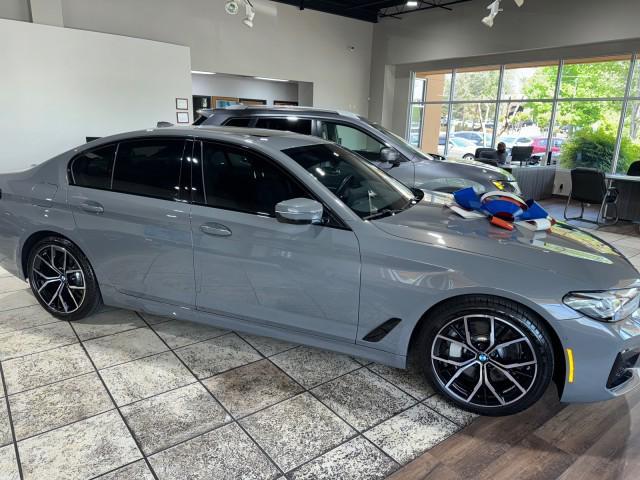 used 2022 BMW 530 car, priced at $38,739