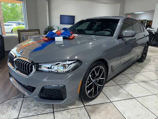 used 2022 BMW 530 car, priced at $38,739