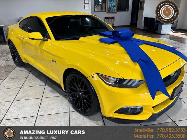 used 2016 Ford Mustang car, priced at $32,395