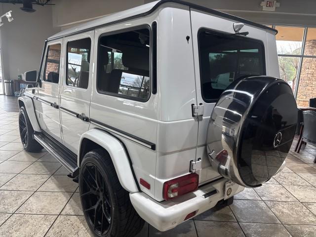 used 2015 Mercedes-Benz G-Class car, priced at $55,999