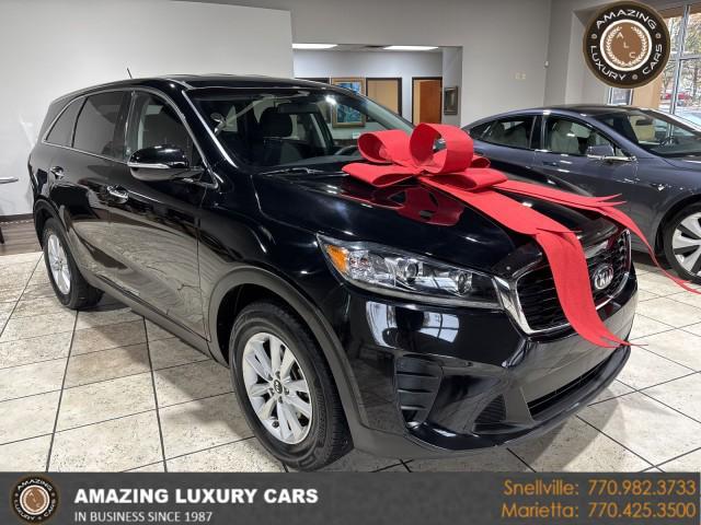 used 2019 Kia Sorento car, priced at $15,599