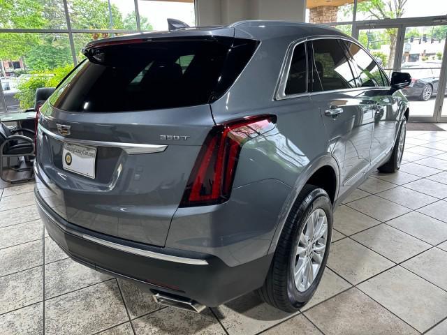 used 2021 Cadillac XT5 car, priced at $27,939