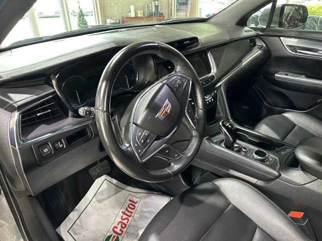 used 2021 Cadillac XT5 car, priced at $27,939